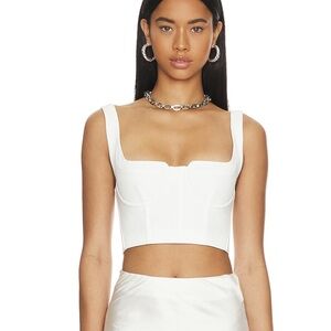 L'Academie Penn Bustier Top
